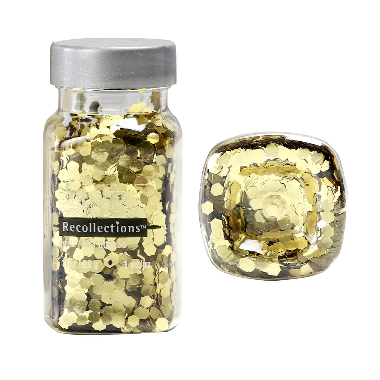 12 Pack: Super Chunky Glitter by Recollections™